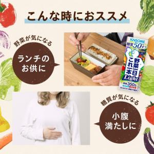 カゴメ 野菜一日これ一本Light 糖質50%...の詳細画像5