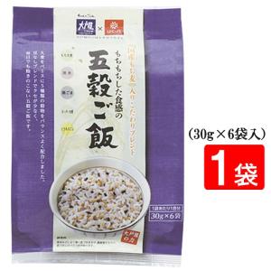 はくばく 大戸屋もちもち五穀ご飯 180g 30...の商品画像
