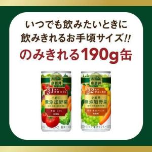 キリン 小岩井 無添加野菜 31種の野菜100...の詳細画像1
