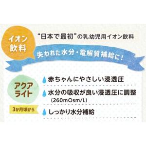 送料無料 和光堂 ベビーのじかん アクアライト...の詳細画像1