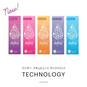 ワンデーアキュビューディファインモイスト フレ...の詳細画像4