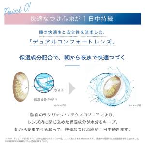 ワンデーアキュビューディファインモイスト フレ...の詳細画像5