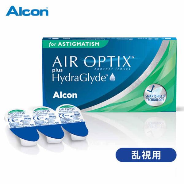 エアオプティクス プラス ハイドラグライド乱視用/ コンタクトレンズ
