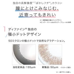 ワンデーアキュビューディファインモイスト シア...の詳細画像1