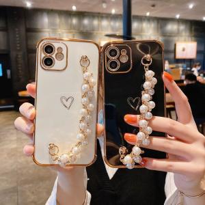 パール iphoneケース 全機種対応 おしゃ...の詳細画像3