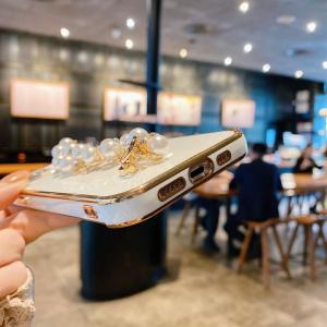パール iphoneケース 全機種対応 おしゃ...の詳細画像5