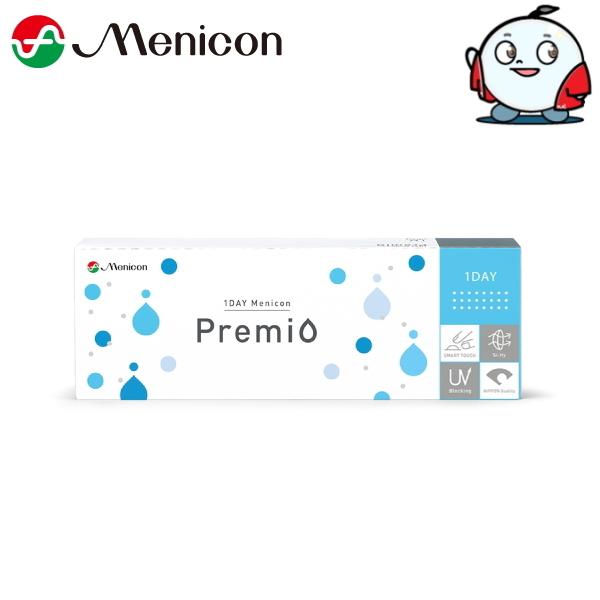 ワンデーメニコン プレミオ 30枚 1DAY Menicon Premio ONE DAY one ...