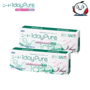 2箱 乱視用コンタクトレンズ シード SEED ワンデーピュアうるおいプラス乱視用 32枚入り 1d...