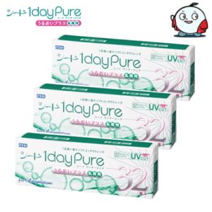 3箱 乱視用コンタクトレンズ シード SEED ワンデーピュアうるおいプラス乱視用 32枚入り 1d...