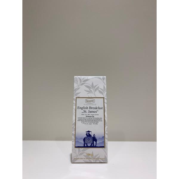 イングリッシュブレックファーストセントジェームス 100ｇ　ENGLISH BREAKFAST ST...