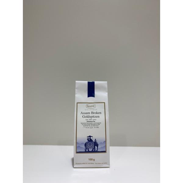 アッサムブロークンゴールデンチップス 100ｇ　ASSAM BROKEN GOLDSPITZEN　ロ...