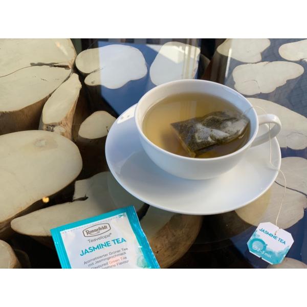 [ティーべロップ]　ジャスミンティー２５枚入り　Teavelope　JASMINE TEA　ロンネフ...