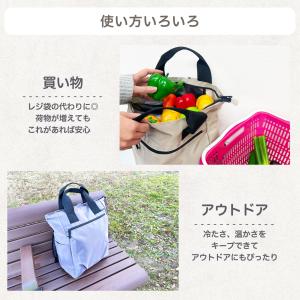 保冷保温 リュック 2way バッグ 保冷バッ...の詳細画像3