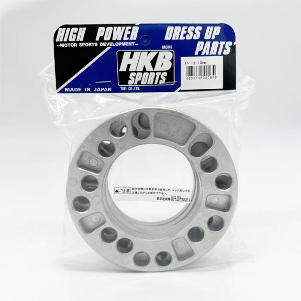 HKB SPORTS ホイールスペーサー 4穴・5穴兼用 10mm