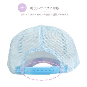 サンリオ Sanrio キャップ 帽子 メッシ...の詳細画像1
