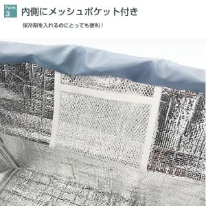 保冷保温バッグ ラクかGOトート RAKUKA...の詳細画像3