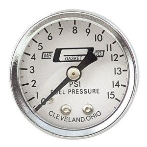 フューエル プレッシャー ゲージ Φ38mm 15PSI 350 シボレー 汎用品