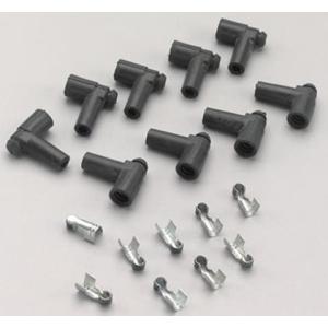 プラグ コードブーツ ターミナル ストレート オス 8mm・汎用品 デスビ