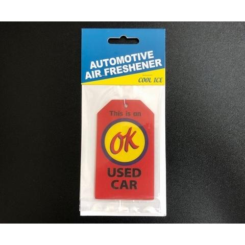 [002804]  &lt; OK USED CAR &gt; AUTO MOTIVE エアフレッシュナー　シボ...