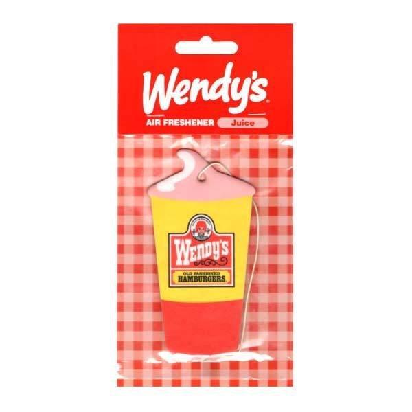 [002863]  Wendy’ｓ　エアフレッシュナー　DRINK　YELLOW