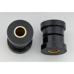 [002987]  エナジーサスペンション　４リンク用ウレタンブッシュ　ブラック黒　9.9111G