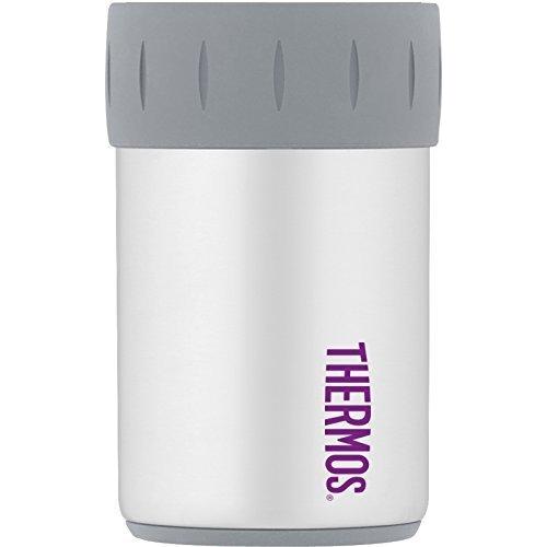 サーモス　ジャストフィット缶クーラー THERMOS  2704WH6 アウトドア 便利 冷ビール ...