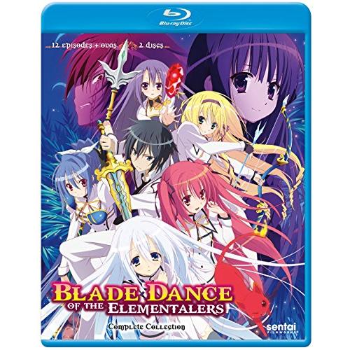 Blade Dance of the Elementalers/ [Blu-ray] [Import...