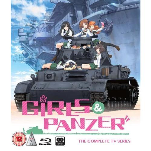 ガールズ &amp; パンツァー コンプリート Blu-ray BOX (全12話＋総集編2話, 336分)...