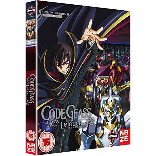 コードギアス 反逆のルルーシュR2 2期 コンプリート DVD-BOX (全25話, 576分) ア...