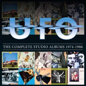 UFO: The Complete Studio Albums 1974-1986 [CD] UFO
