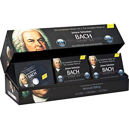 バッハ大全集 Johann Sebastian Bach  Helmuth Rilling (172...