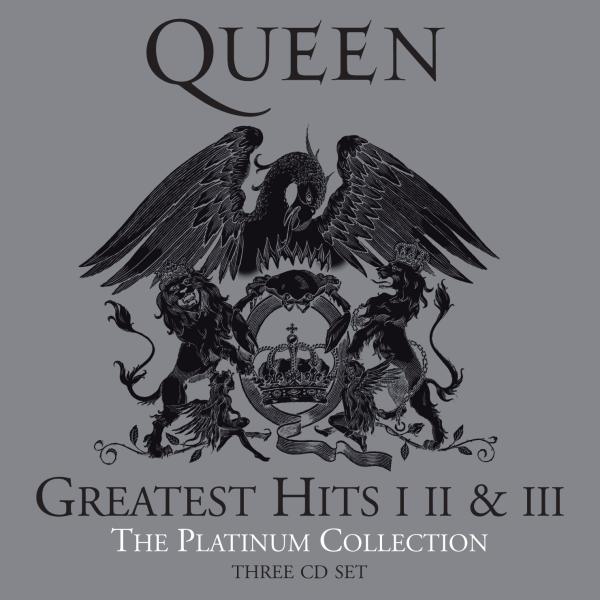 Queen Greatest Hits I, II &amp; III - Platinum Collect...