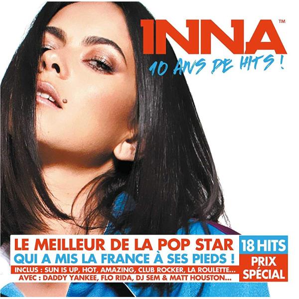 10 Years Of Hits [CD] Inna