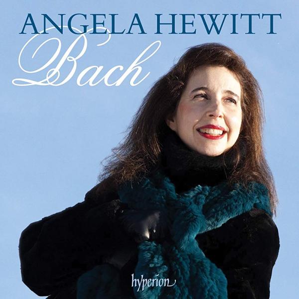 Angela Hewitt plays Bach [CD] BACH, J. S.