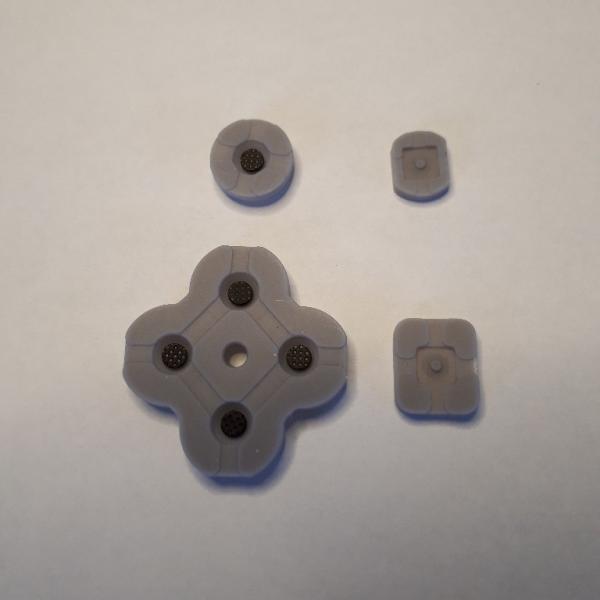 スイッチライト　左側ボタンゴムラバーセット