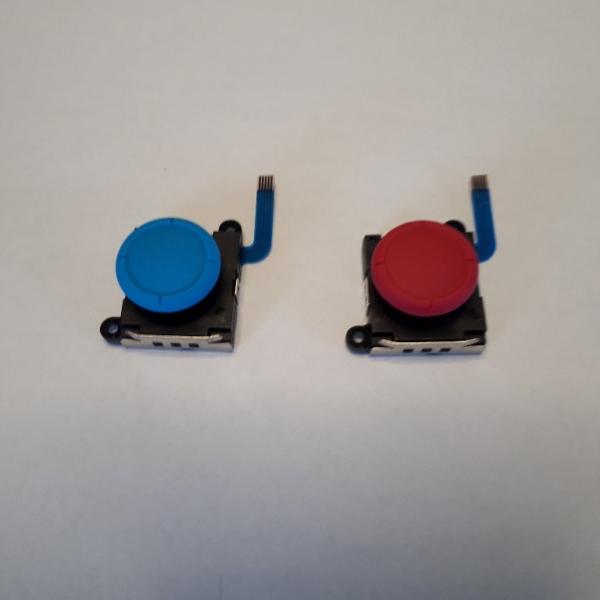 スイッチライト　ザシアン・ザマゼンタ専用　アナログスティック左右セット