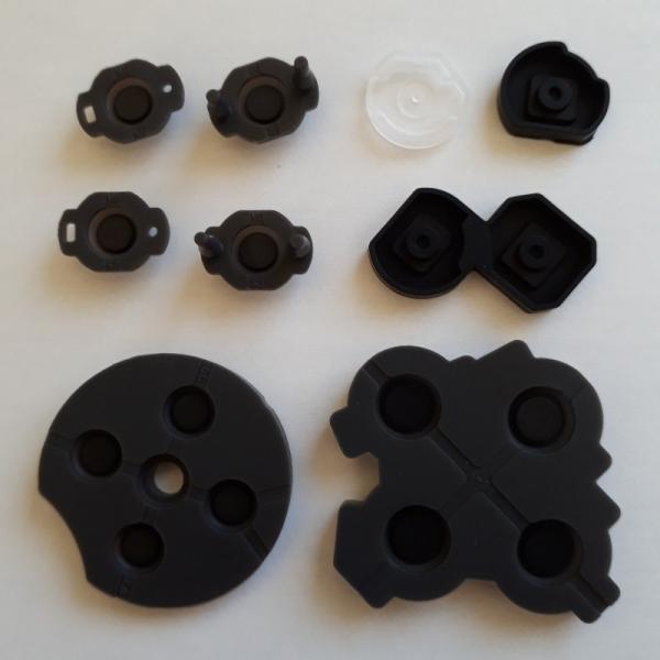 プロコン　ボタンゴムラバー９点セット