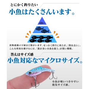 メタルバイブ セット マイクロ アジング メバ...の詳細画像2