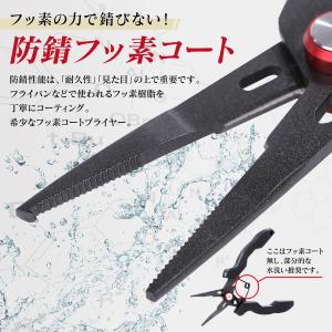 フィッシングプライヤー リングオープナー 錆び...の詳細画像1