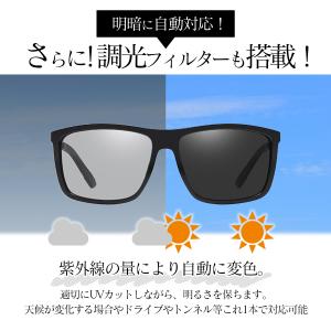 ゴルフ用サングラス サングラス メンズ スポー...の詳細画像4