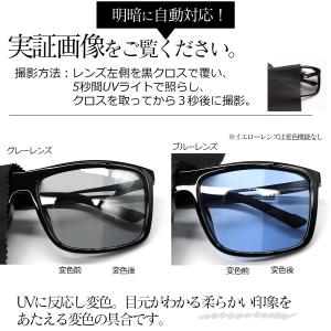 ゴルフ用サングラス サングラス メンズ スポー...の詳細画像5