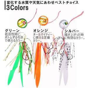 タイラバセット タイラバ セット 鯛ラバ 40...の詳細画像2
