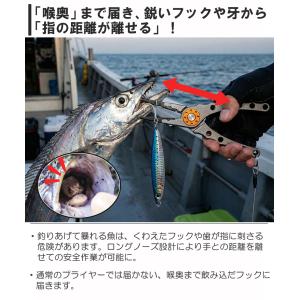 フィッシングプライヤー フィッシュグリップ セ...の詳細画像4