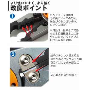 フィッシングプライヤー フィッシュグリップ セ...の詳細画像5