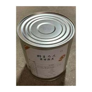 粋まろんS　1号缶×6缶　栗甘露煮