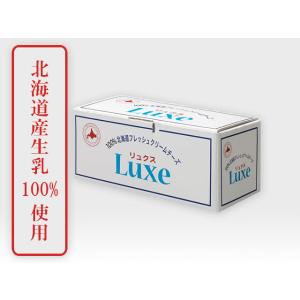 北海道 クリームチーズ　リュクス　10kg　5kg×2　【冷蔵便】　業務用