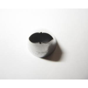 口金 木の葉 10×21 【レターパックプラス対応】の詳細画像1