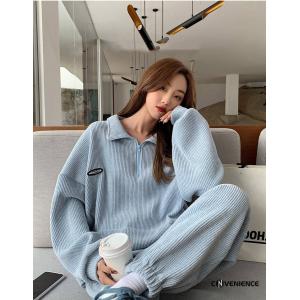 セットアップ レディース スウェット ジャージ 上下2点セット 秋服