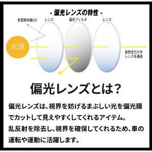 スポーツサングラス メンズ 偏光 調光 サング...の詳細画像5