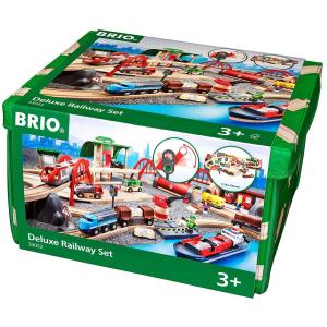 BRIO  WORLD レール&ロードデラックスセット  33052